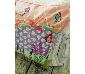 Stickdatei - Schmetterling Appli